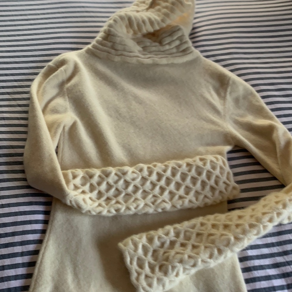 Beautiful Temperley lambs wool sweater dress
